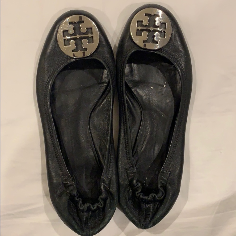Black Tory Burch Reva - 8.5